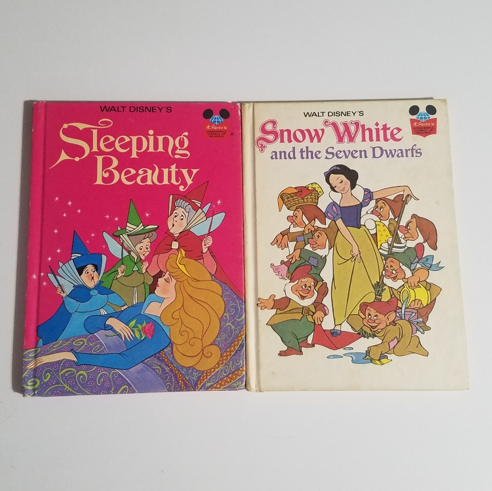 Disney Vintage Books